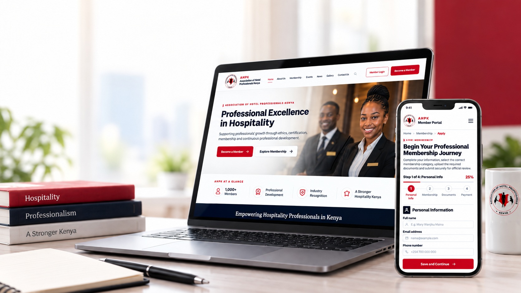 AHPK Launches Digital Member Portal
